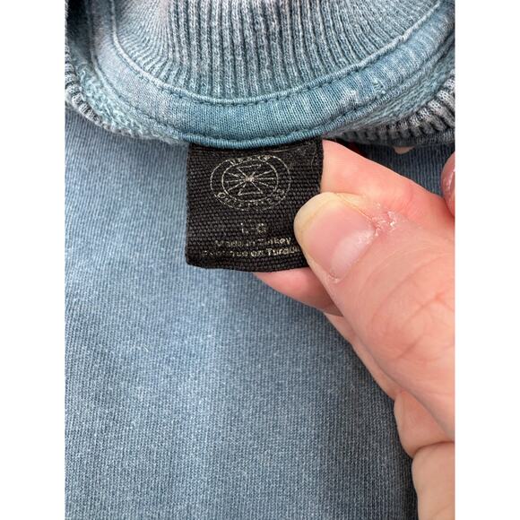 Urban Outfitters Brooklyn NYC Blue Crewneck Large - Picture 3 of 4